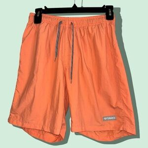 Columbia Sportswear Men's Orange Shorts size‎ small
